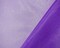 Purple-Silver Poly Solid Sparkle Organza Woven Fabric By the Yard